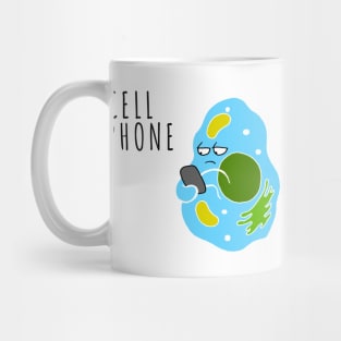 Cell Phone Mug